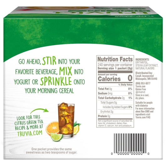 Truvia Stevia Sweetner, 4 x 16.9 oz Case - DOT product image 2