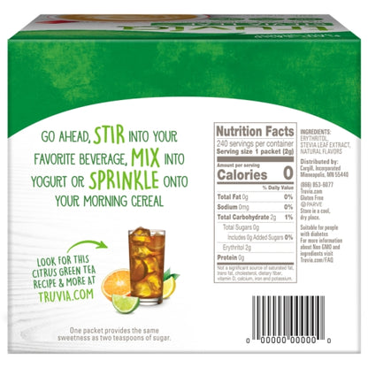 Truvia Stevia Sweetner, 4 x 16.9 oz Case - DOT product image 2
