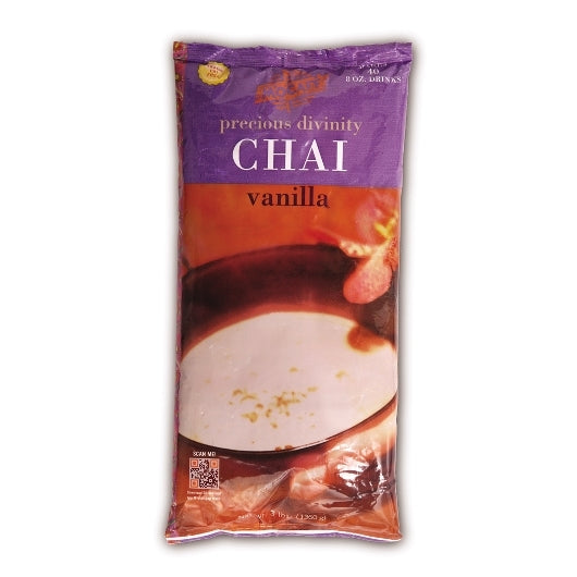 Mocafe Precious Divinity Vanilla Chai, 4 x 3 lb Case - Coffee & Tea