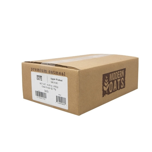 Modern Oats Apple Walnut Oatmeal Cup, 6 x 2.6 oz Case - DOT product image 2