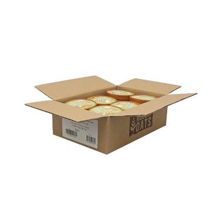 Modern Oats Apple Walnut Oatmeal Cup, 6 x 2.6 oz Case - DOT product image 3