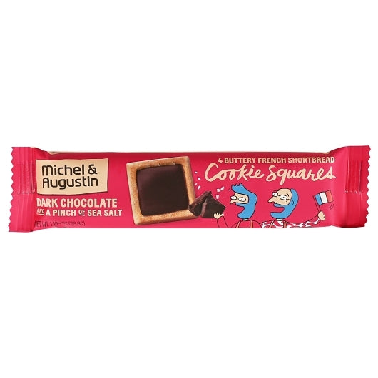 Michel & Augustin Dark Chocolate & A Pinch Of Sea Salt, 18 x 1 each Case - Candy & Confections