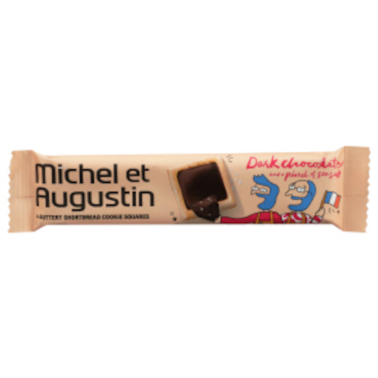 Michel & Augustin Dark Chocolate & A Pinch Of Sea Salt, 18 x 1 each Case - Candy & Confections - image 2
