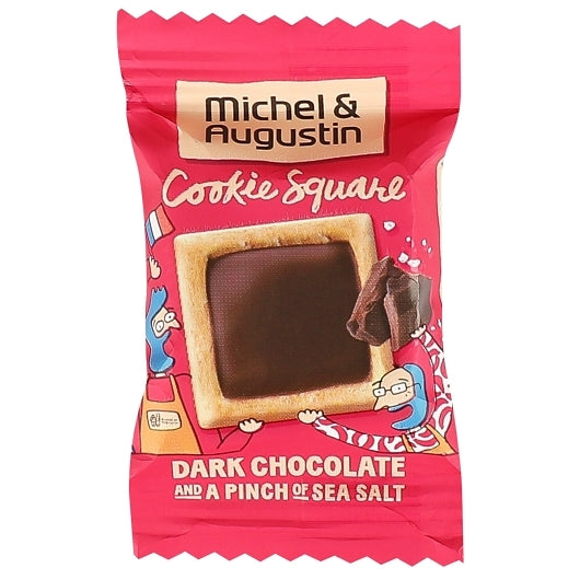 Michel & Augustin Dark Chocolate & A Pinch Of Sea Salt, 40 x 40 each Case - Candy & Confections - image 2