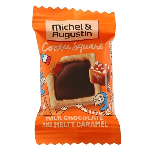 Michel & Augustin Milk Chocolate & Melty Caramel, 40 x 40 each Case - Candy & Confections - image 2