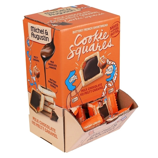Michel & Augustin Milk Chocolate & Melty Caramel, 40 x 40 each Case - Candy & Confections