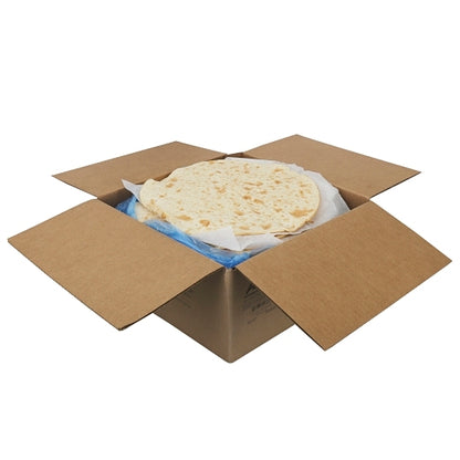 Alive and Kicking 12 Inch Par Baked Pizza Crust, 1 x 40 ct Case - DOT product image 4