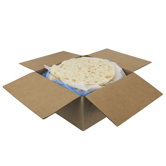 Alive and Kicking 12 Inch Par Baked Pizza Crust, 1 x 40 ct Case - DOT product image 3