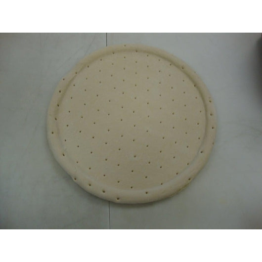 Alive and Kicking 7 Inch Select Self Rising Pizza Crust, 48 x 48 each Case - Breads, Rolls & Buns
