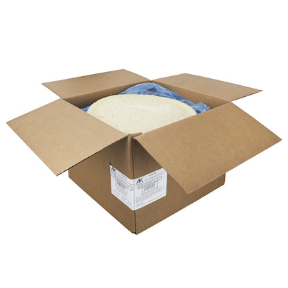 Alive & Kicking 16 inch Par Baked Pizza Crust, 1 x 18 ct Case - DOT product image 3