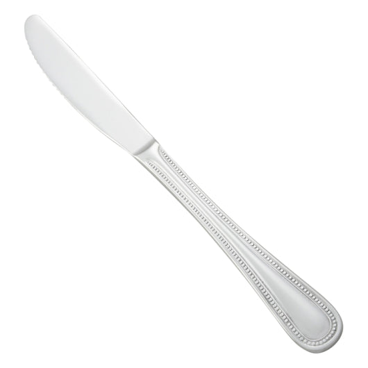 Winco Dot's Dinner Knife, 1 x 1 DZ Case - Flatware