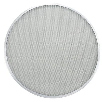 Winco Pizza Screen Seamless Aluminum, 1 x 1 each Case - Prepared Foods