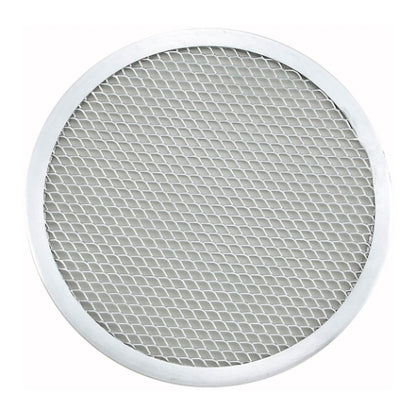 Winco 8 Inch Seamless Aluminum Pizza Screen, 1 x 1 each Case - DOT product image 2