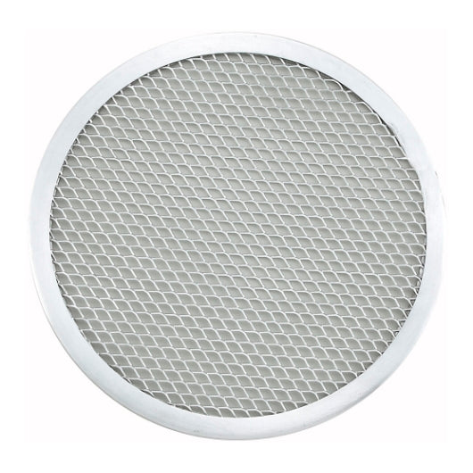Winco 8 Inch Seamless Aluminum Pizza Screen, 1 x 1 each Case - DOT product image 2