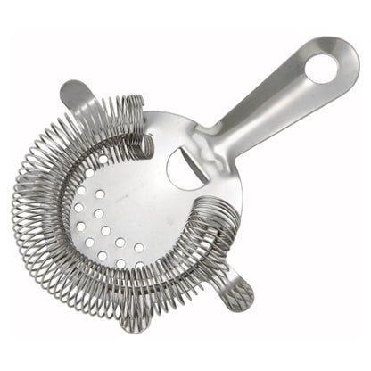 Winco Strainer Bar Stainless Steel 4 Prongs, 1 x 1 each Case - Kitchen Smallware