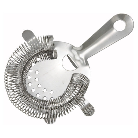 Winco Strainer Bar Stainless Steel 4 Prongs, 1 x 1 each Case - Kitchen Smallware