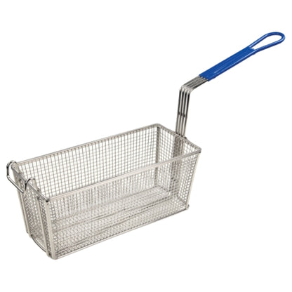 Winco FRY BASKET BLUE HANDLE, 1 x 1 each Case - DOT product image 2