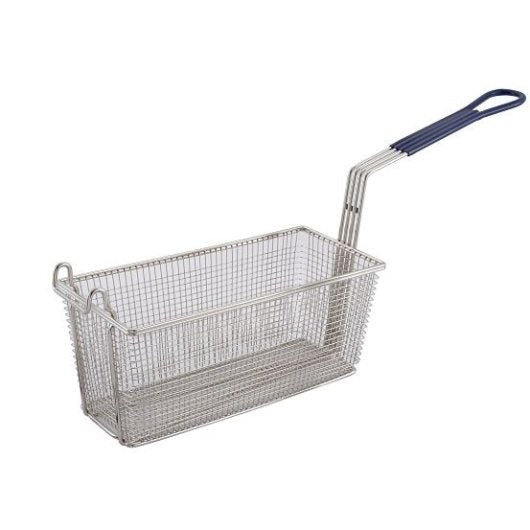 Winco Fry Basket Blue Handle, 1 x 1 each Case - Cookware & Bakeware