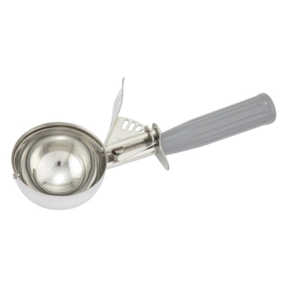Winco DISHER ICE CREAM PLASTIC SIZE 8 GRAY, 1 x 1 each Case - Alternate product angle or state