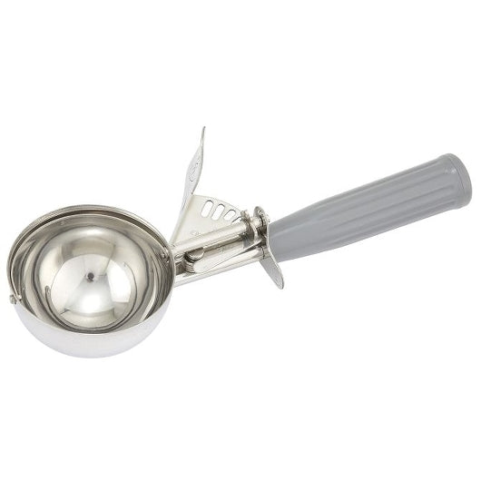 Winco Disher Ice Cream Plastic Size 8 Gray, 1 x 1 each Case - Kitchen Smallware