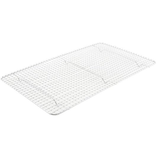 Winco Full Size Chrome Plated Pan Grate, 1 x 1 each Case - Cookware & Bakeware