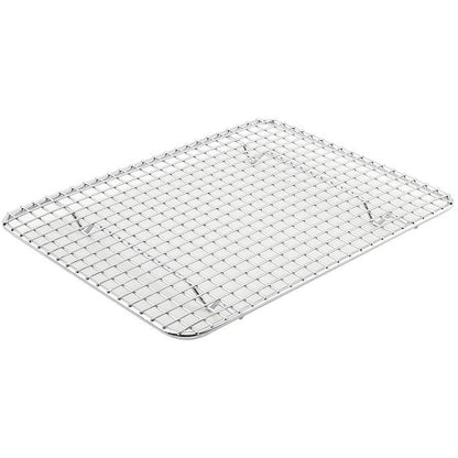 Winco Half Size Chrome Plated Pan Grate, 1 x 1 each Case - Cookware & Bakeware