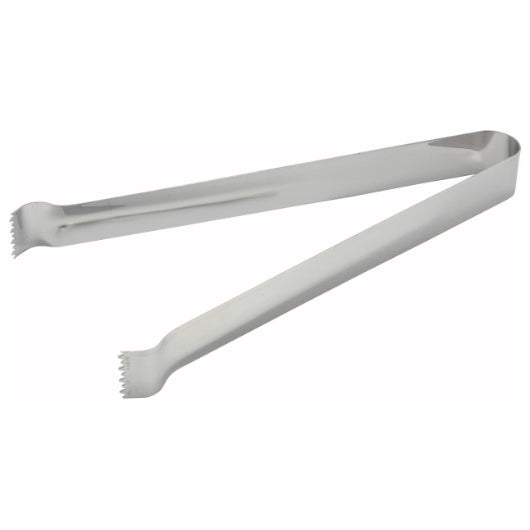 Winco 6 Inch Stainless Steel Tongs, 1 x 1 DZ Case - Kitchen Smallware