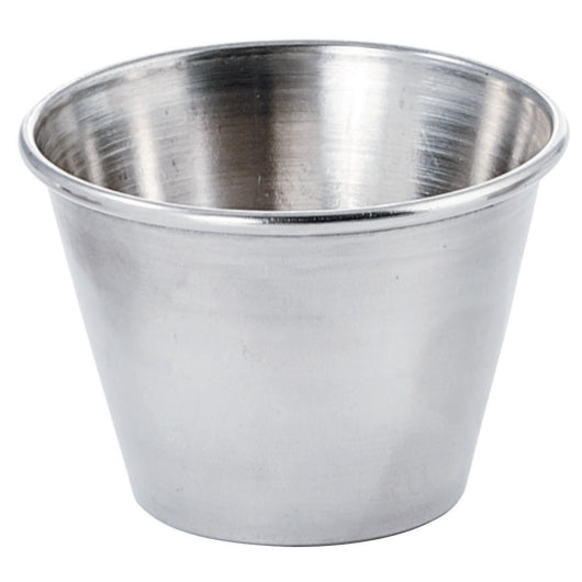 Stainless Steel SAUCE CUP 2.5 INCH OUNCE LIGHT, 1 x 1 DZ Case - DOT product image 2