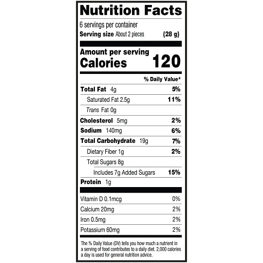 Snappers MILK CHOCOLATE PRETZEL, 6 x 6 oz Case - DOT product image 2