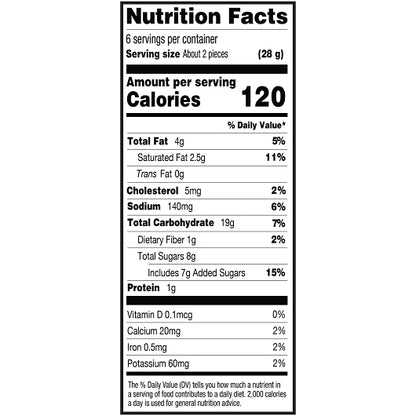 Snappers MILK CHOCOLATE PRETZEL, 6 x 6 oz Case - DOT product image 2