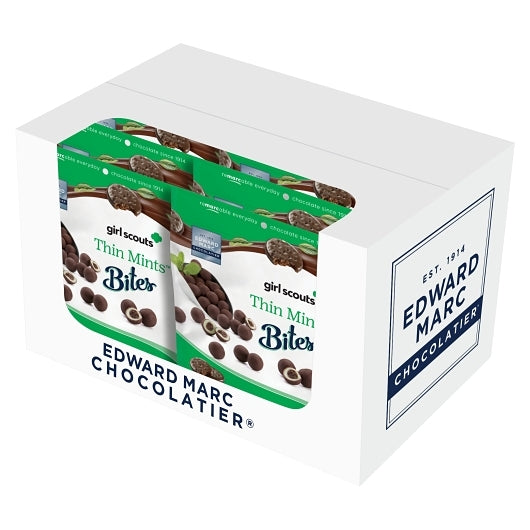 Edward Marc Girl Scout Thin Mint Bites, 10 x 1 each Case - Candy & Confections - image 2