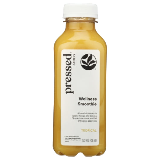 Pressed Juicery Tropical Wellness Smoothie, 6 x 15.2 fl oz Case - Beverages - image 2