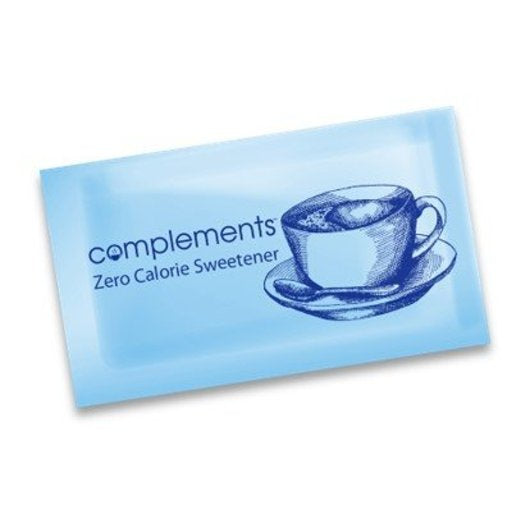 Complements Aspartame PACKET, 1 x 2000 ct Case - Pantry Ingredients