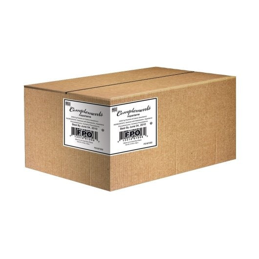 Complements Aspartame PACKET, 1 x 2000 ct Case - DOT product image 2