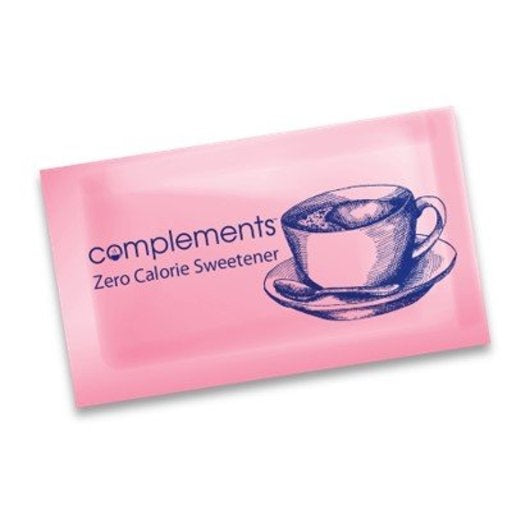 (Price/CASE)Complements F5187351 Complements Saccharin 2000Ct - DOT product image 1
