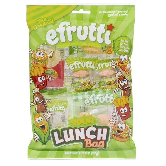 Efrutti Sour Lunch Bag, 12 x 2.7 oz Case - DOT product image 2
