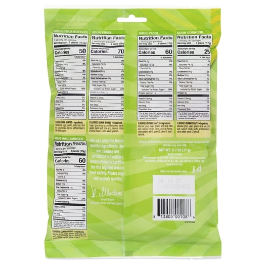 Efrutti Sour Lunch Bag, 12 x 2.7 oz Case - DOT product image 7