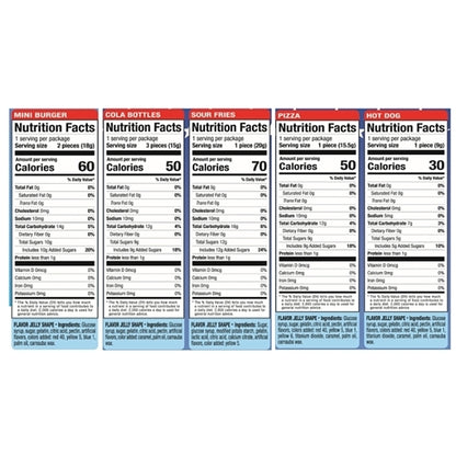 Efrutti Lunch Bag Gummy Candy, 12 x 2.7 oz Case - DOT product image 8