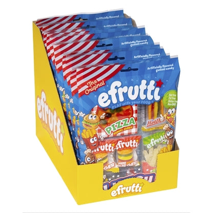 Efrutti Lunch Bag Gummy Candy, 12 x 2.7 oz Case - DOT product image 4