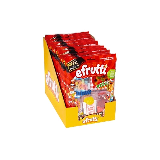 Efrutti Movie Bag Gummy Candy, 12 x 2.7 oz Case - DOT product image 4