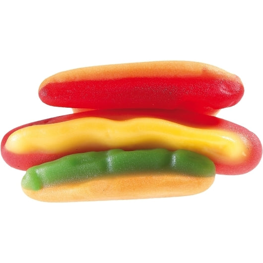 Efrutti Hot Dog Gummy Candy, 8 x 60 x 0.32 oz Case - DOT product image 3