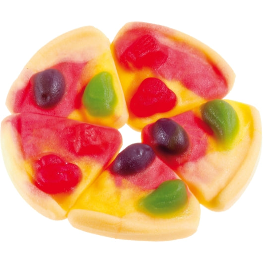 Efrutti Pizza Gummy Candy, 8 x 48 x 0.55 oz Case - Candy & Confections