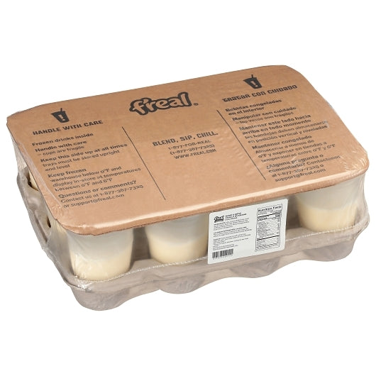 F real Blend & Serve Vanilla Shake, 12 x 0.721 lb Case - DOT product image 8