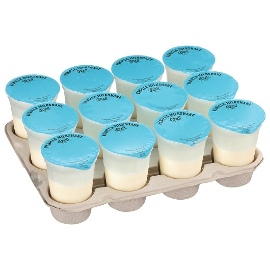 F real Blend & Serve Vanilla Shake, 12 x 0.721 lb Case - DOT product image 3