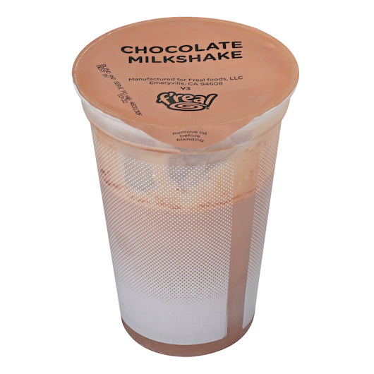 Freal Blend & Serve Chocolate Shake, 12 x 0.71 lb Case - Beverages