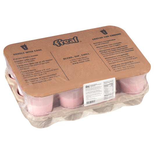 F real Blend & Serve Strawberry Shake, 12 x 0.721 lb Case - DOT product image 8