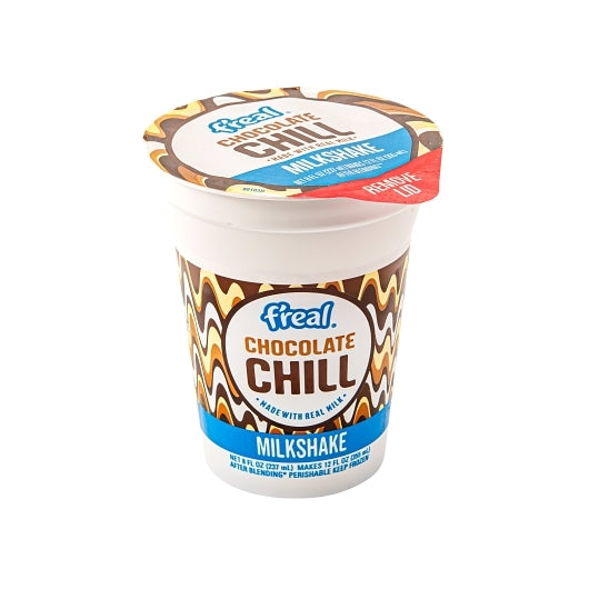 F'Real Milkshake Chocolate Chill, 12 x 0.58 lb Case - Beverages
