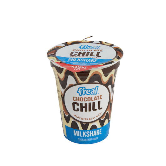 F'Real MILKSHAKE CHOCOLATE CHILL, 12 x 0.58 lb Case - DOT product image 2
