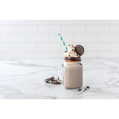 F'Real Blend & Serve Oreo Cookies & Cream Shake, 12 x 0.71 lb Case - DOT product image 5