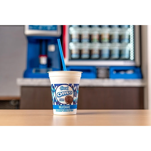 F'Real MILKSHAKE OREO COOKIES & CREAM, 12 x 0.58 lb Case - DOT product image 5